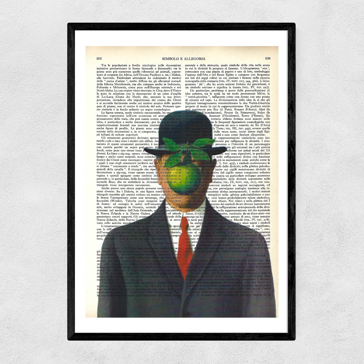 Mix-up: Il Figlio dell’Uomo – René Magritte