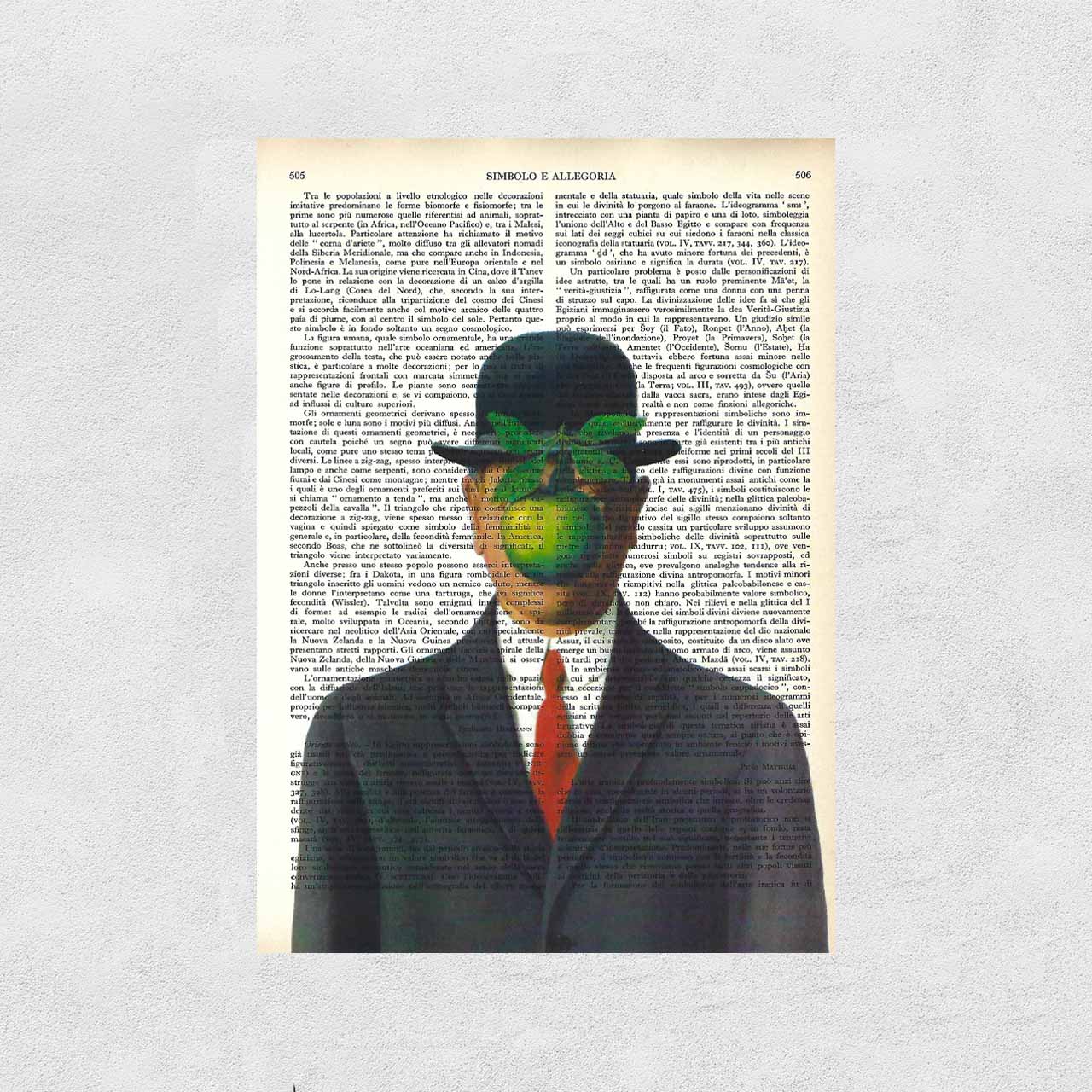 Mix-up: Il Figlio dell’Uomo – René Magritte