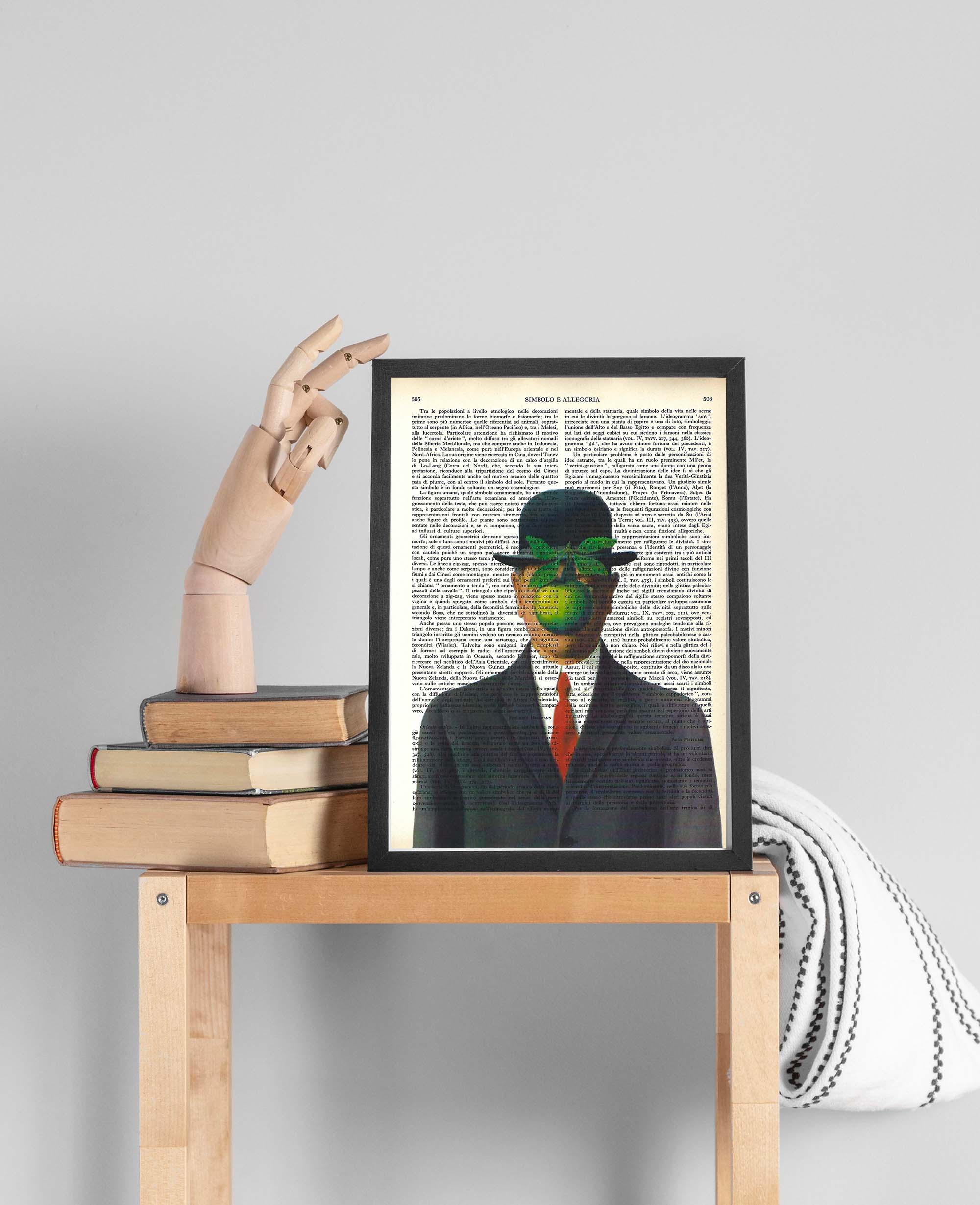 Mix-up: Il Figlio dell’Uomo – René Magritte