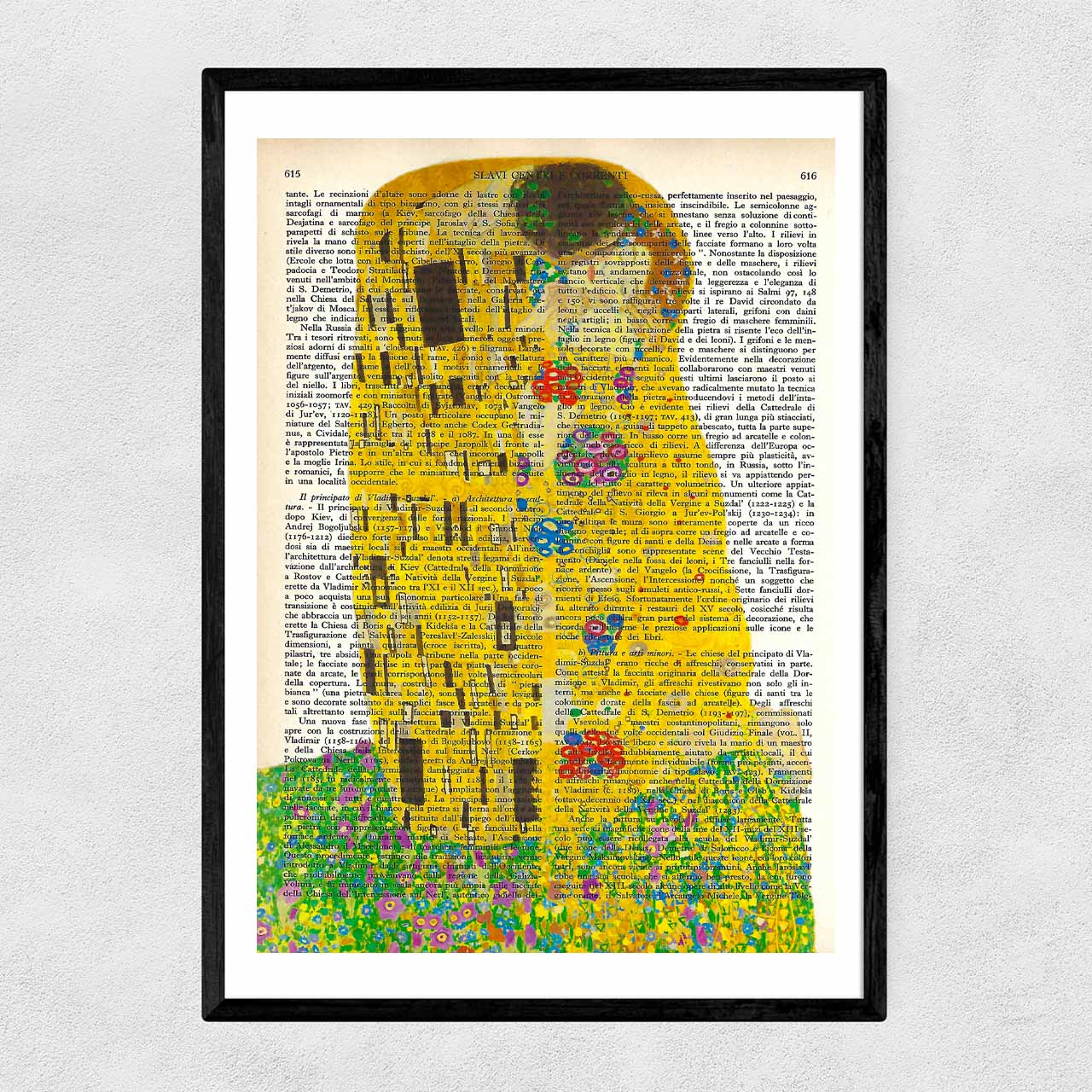Mix-up: Il Bacio –  Gustav Klimt