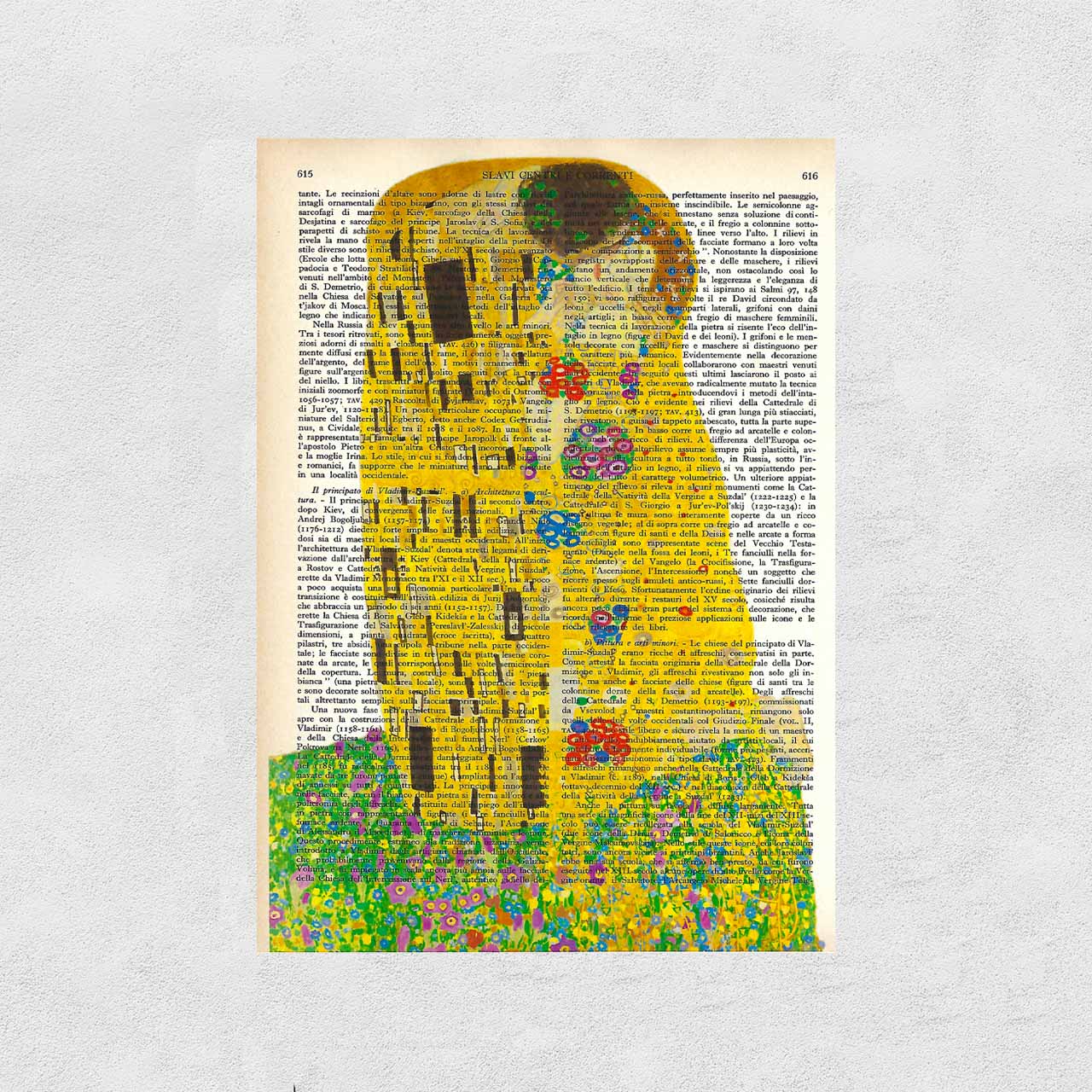Mix-up: Il Bacio –  Gustav Klimt