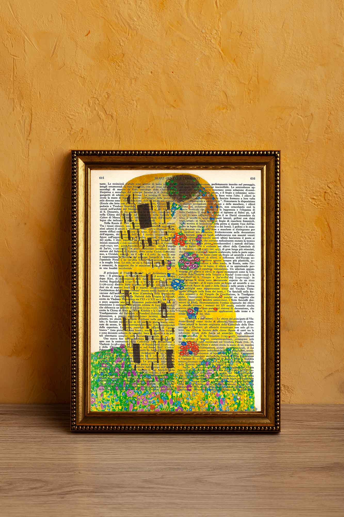 Mix-up: Il Bacio –  Gustav Klimt