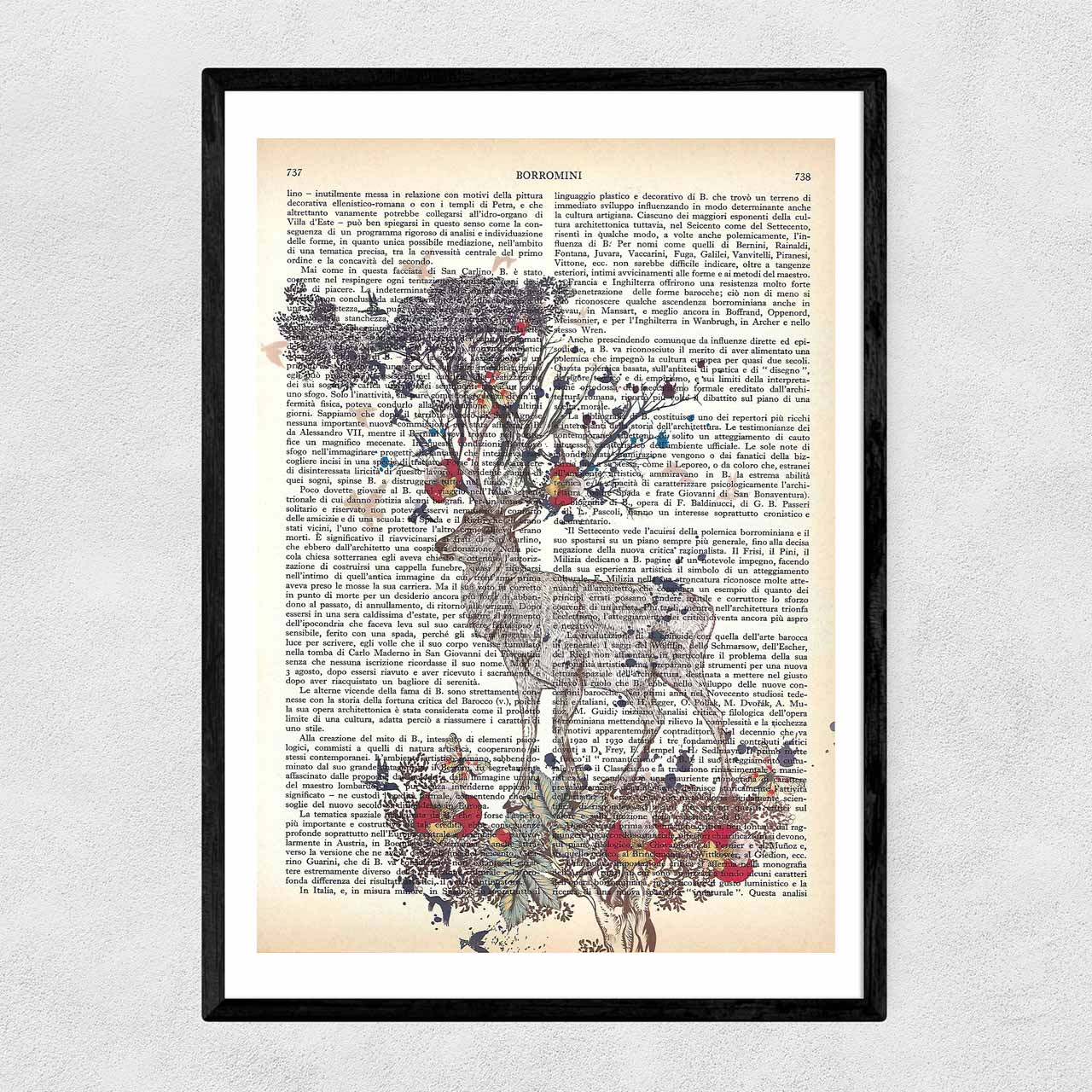 Mix-up: Floral magic deer