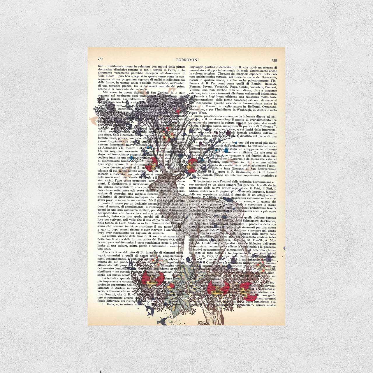 Mix-up: Floral magic deer