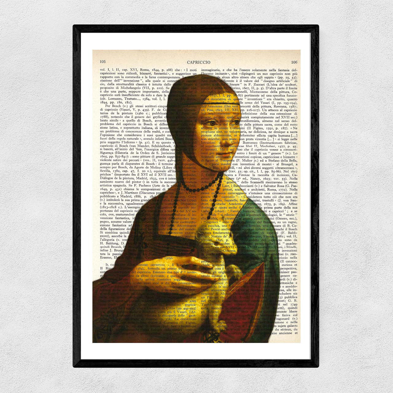 Mix-up: Lady with an Ermine - Leonardo da Vinci