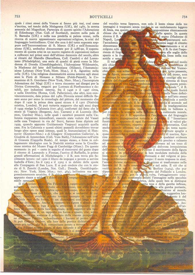 Mix-up: Birth of Venus, Botticelli
