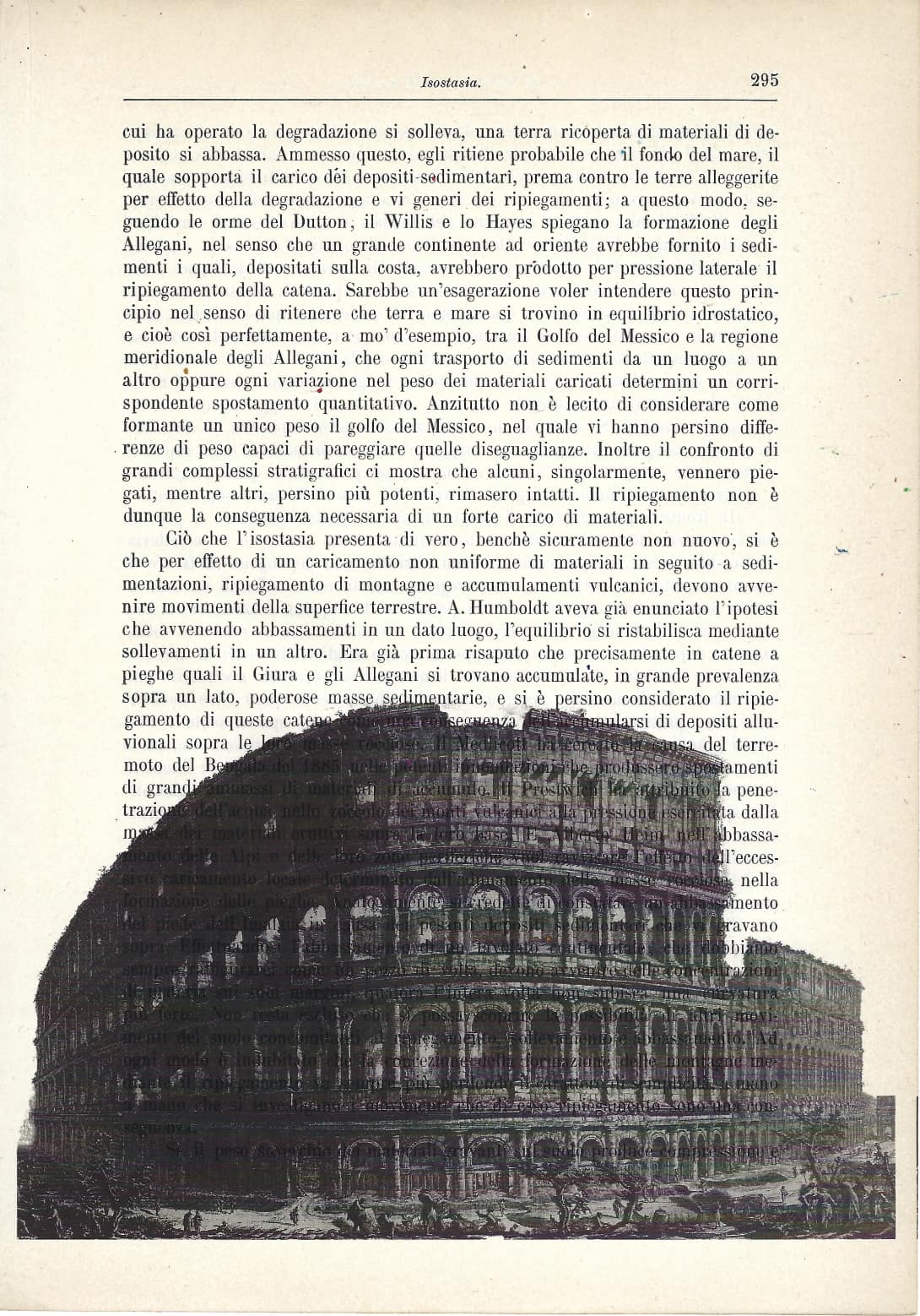 Mix-up: Colosseum of Rome (Italy) - Piranesi