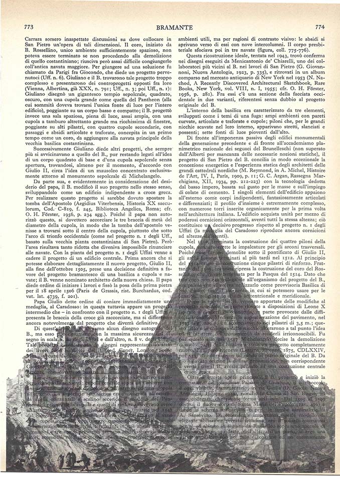 Mix-up: Piramide Cestia, Piranesi