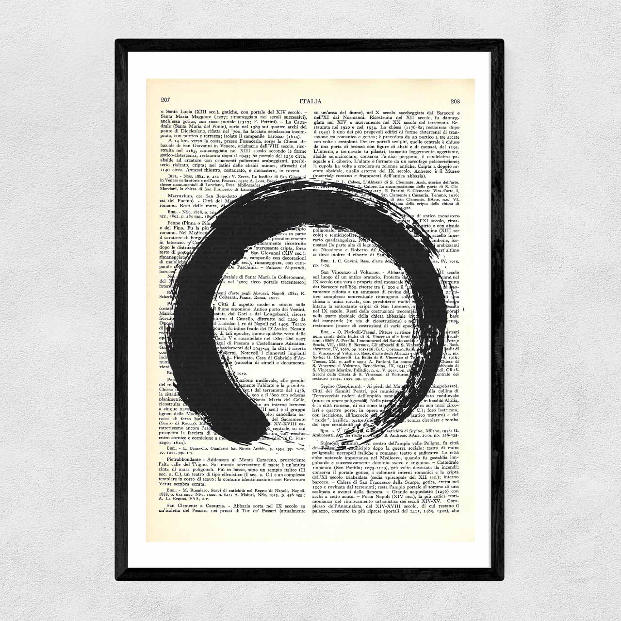 Mix-up: Enso and Zen - Enlightening in a circle