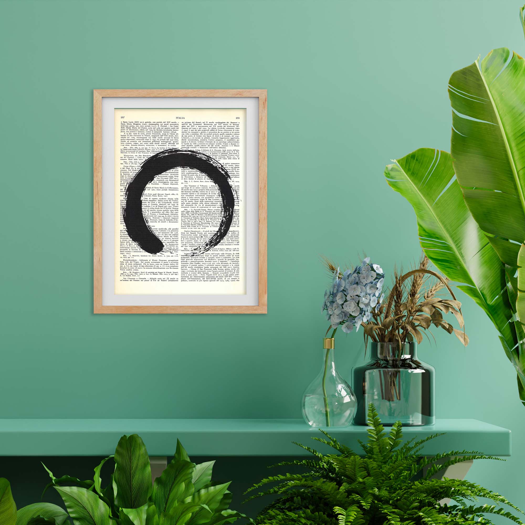 Mix-up: Enso and Zen - Enlightening in a circle