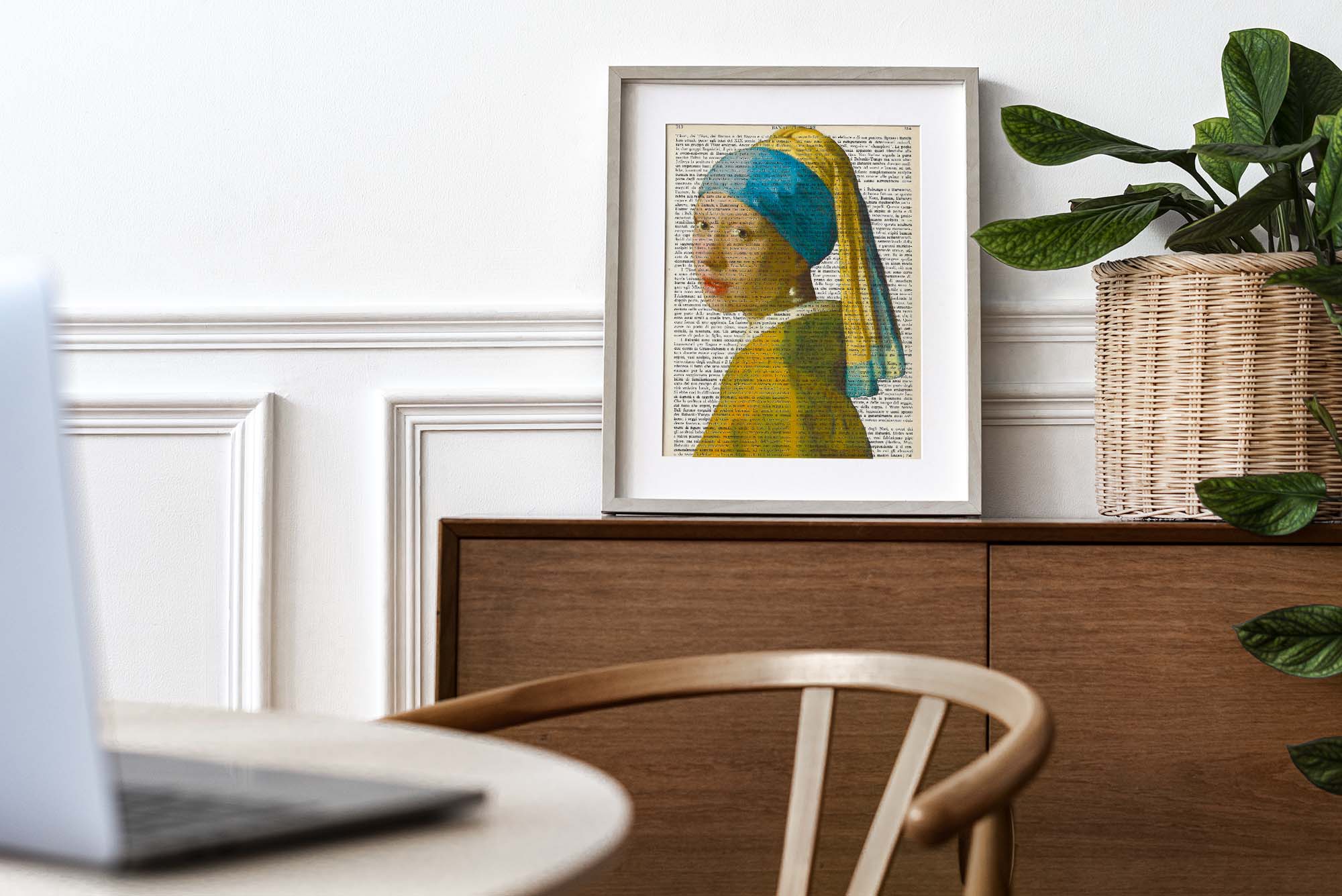 Mix-up: The Girl with a Pearl Earring - Vermeer