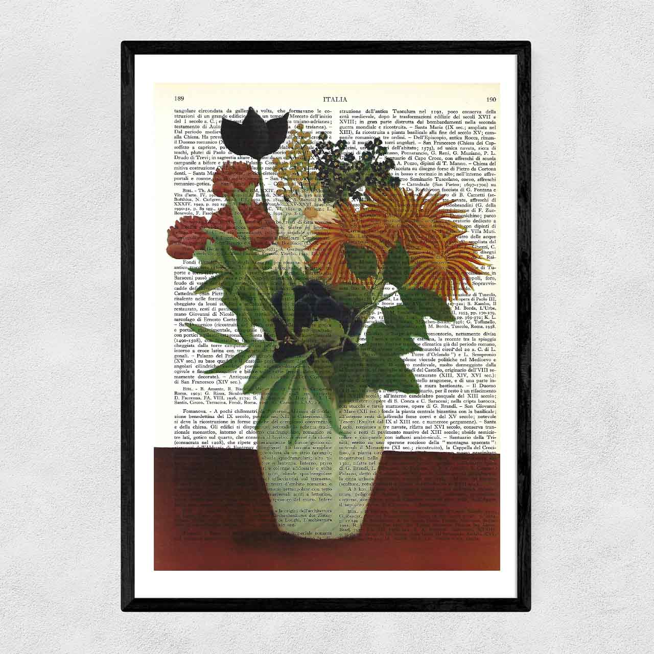 Mix-up: Bouquet of Flowers with China Asters and Tokyos - Henri Rousseau