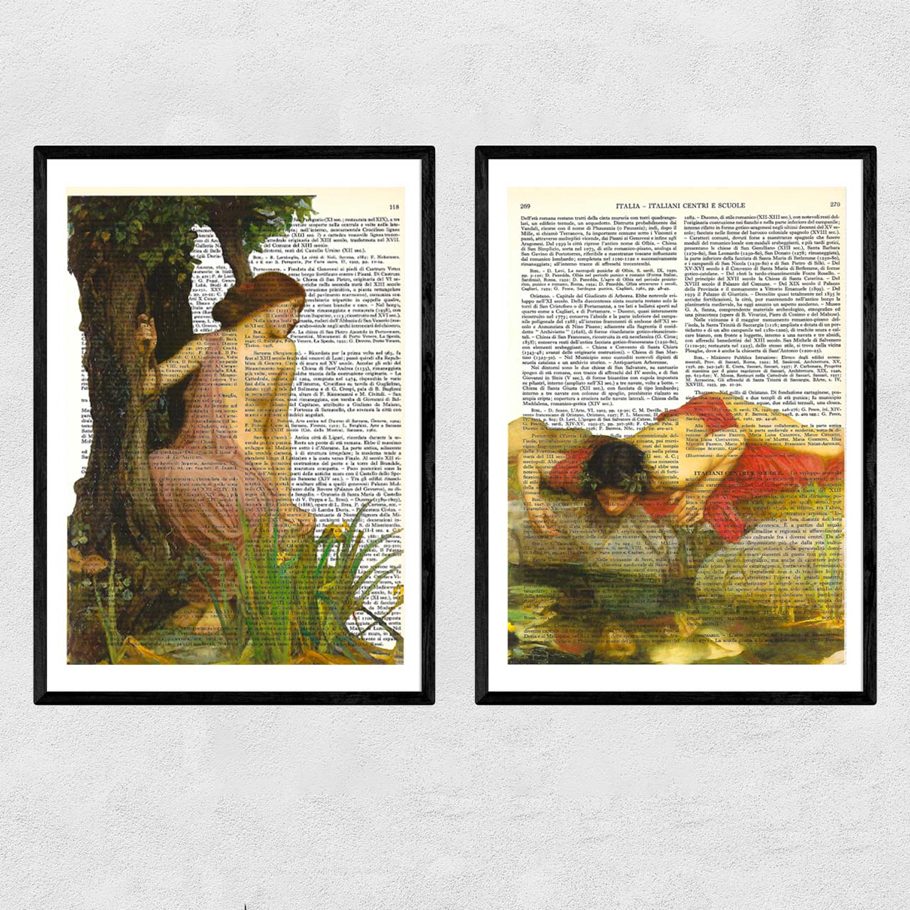 Mix-up: Echo and Narcissus – Waterhouse