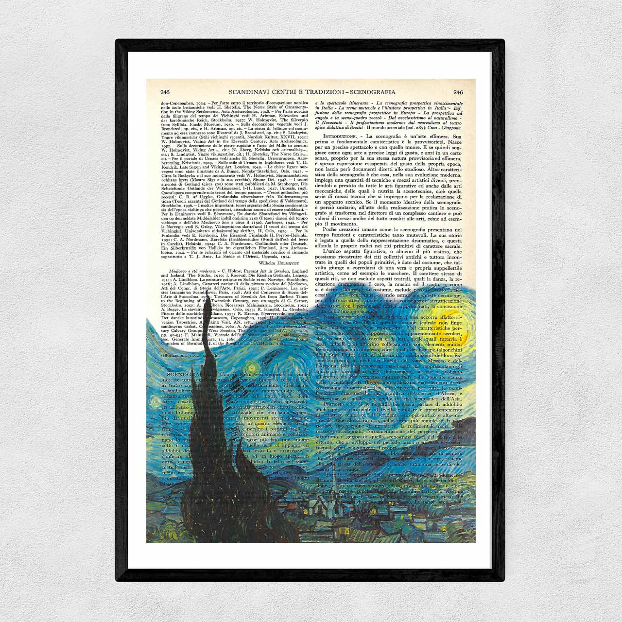 Mix-up: Starry Night – Van Gogh