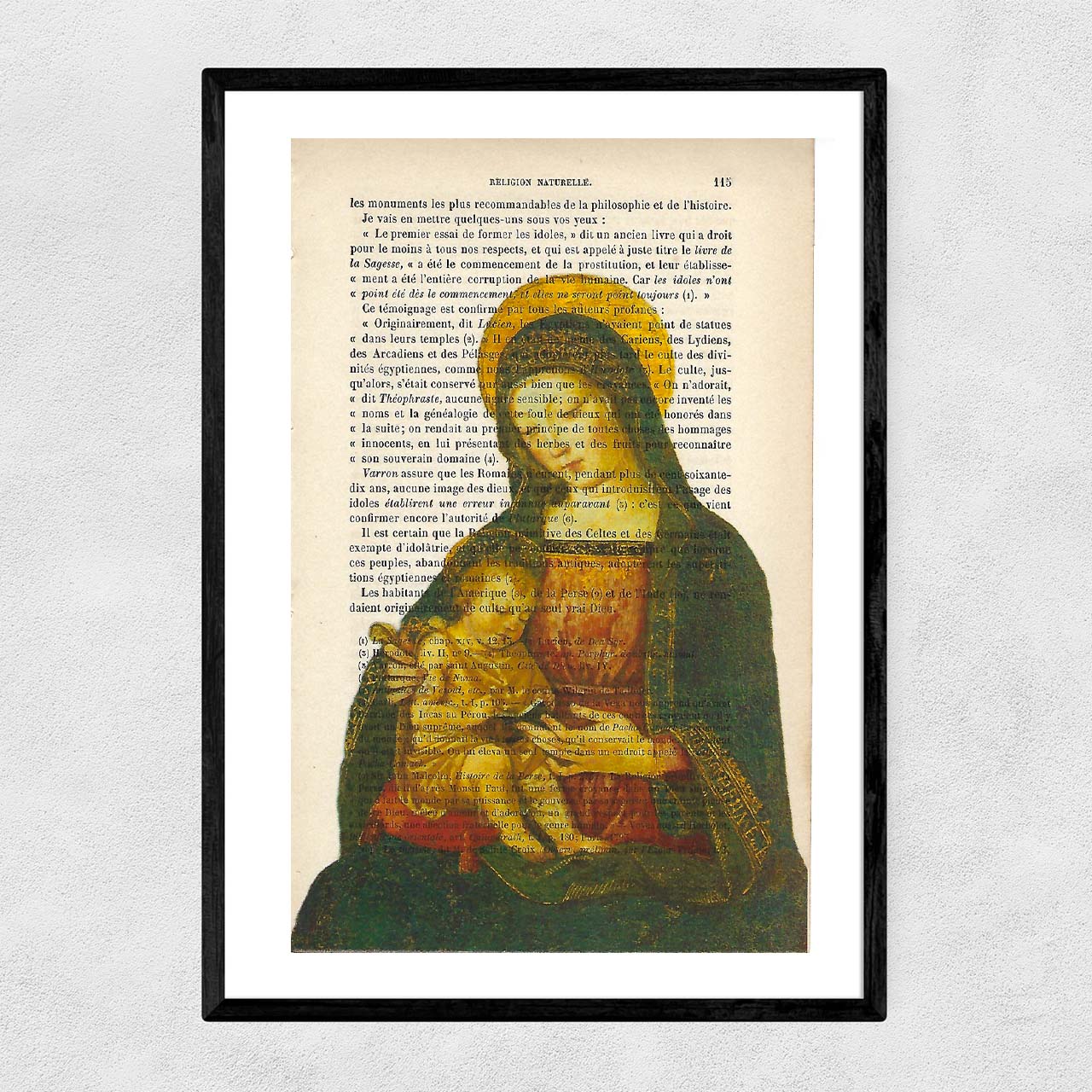 Mix-up: The Virgin and Child – Pinturicchio