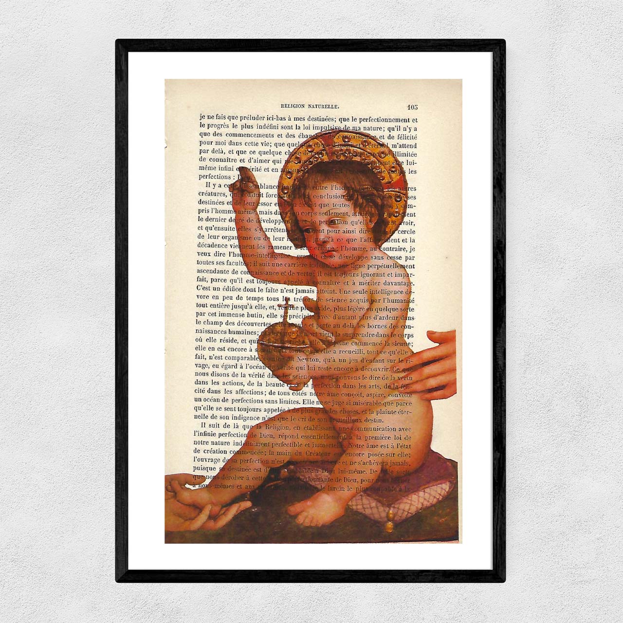Mix-up: Infant Jesus of the Hands – Pinturicchio