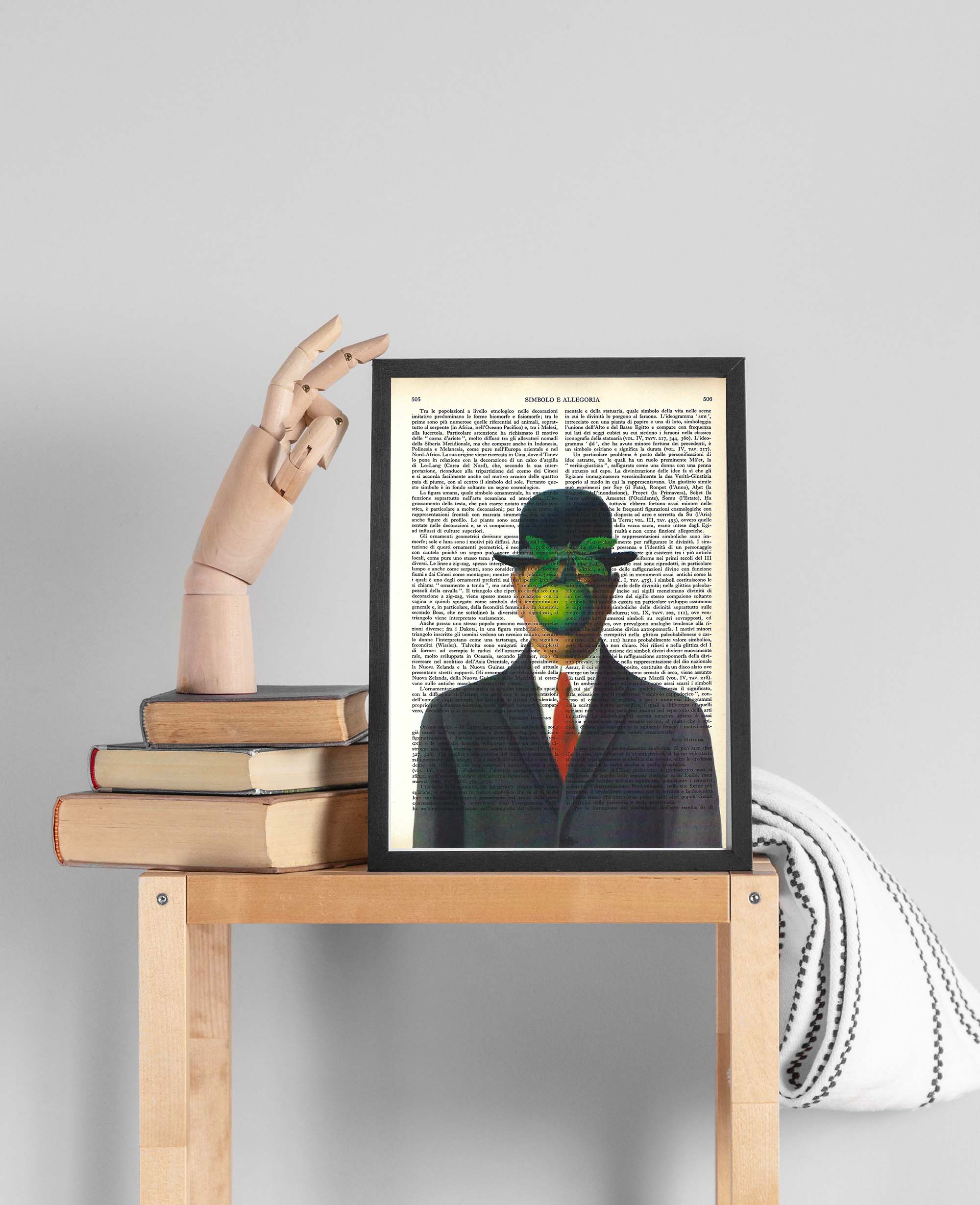 Mix-up: The Son of Man – René Magritte